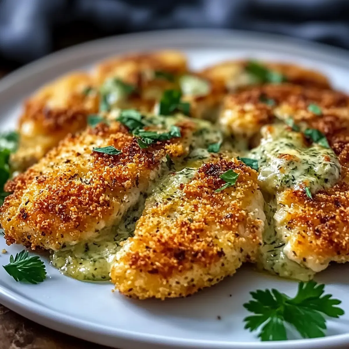 Crispy Dill Pickle Parmesan Chicken That'll Wow Your Taste Buds 4 Crispy Dill Pickle Parmesan Chicken