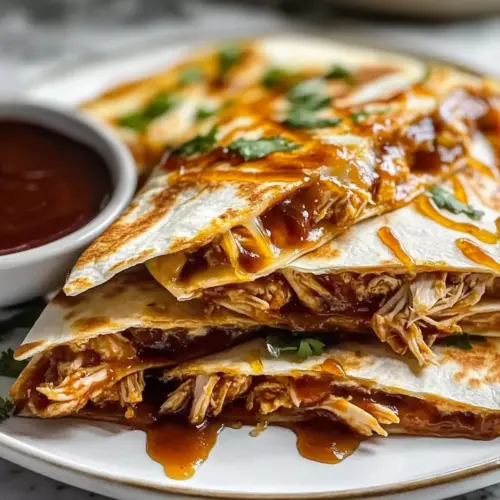 Hot Honey BBQ Chicken Quesadillas for Sweet and Spicy Nights 6 Hot Honey BBQ Chicken Quesadillas