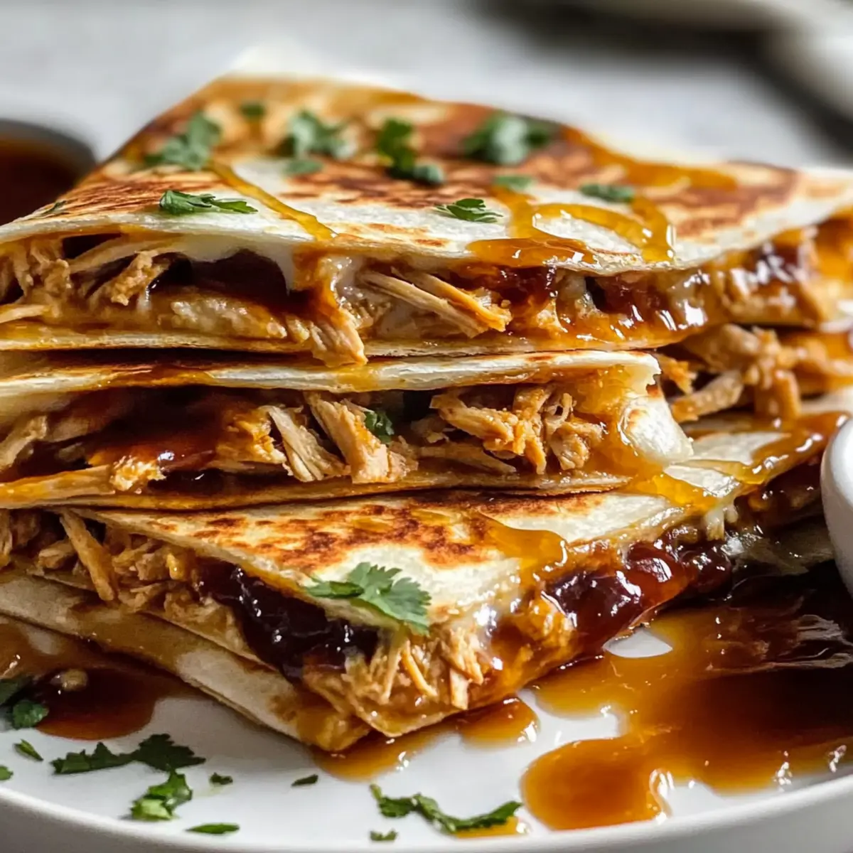 Hot Honey BBQ Chicken Quesadillas for Sweet and Spicy Nights 1 unnamed file 577