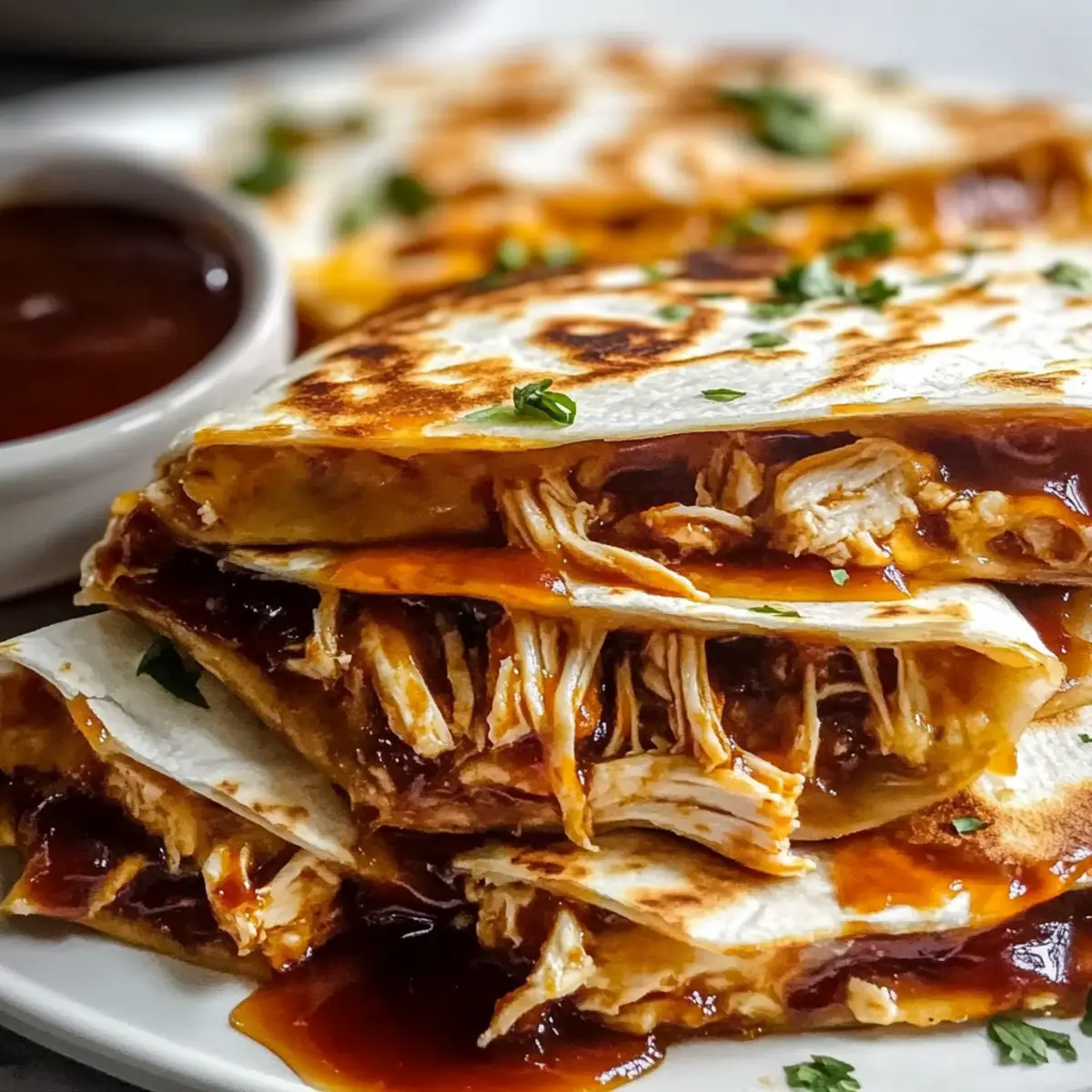 Hot Honey BBQ Chicken Quesadillas for Sweet and Spicy Nights 2 unnamed file 578