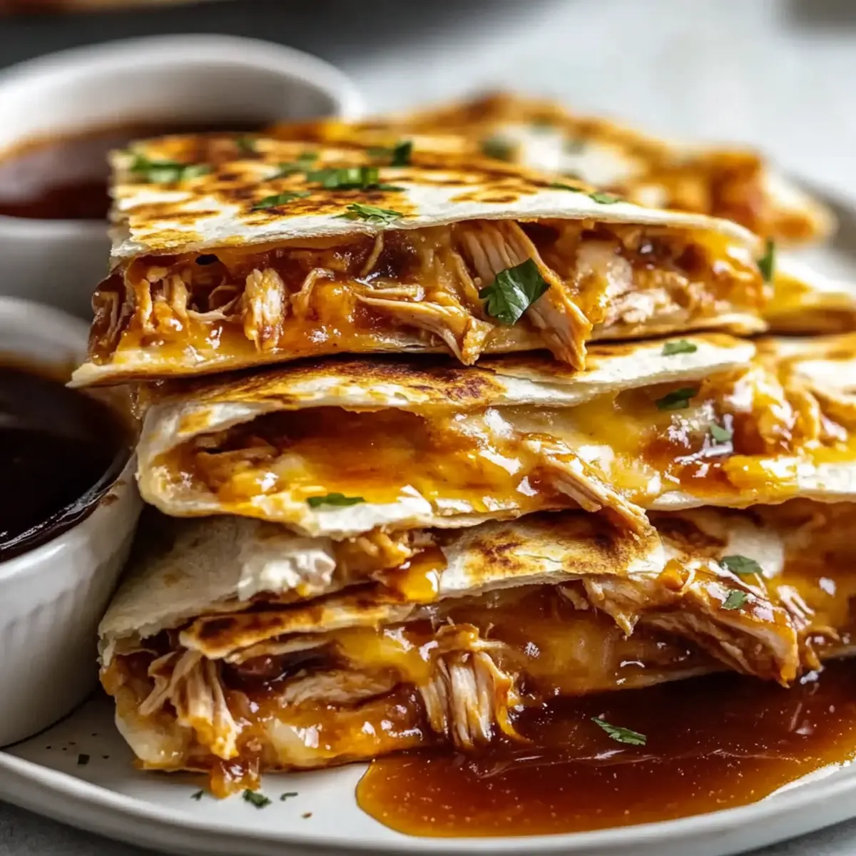 Hot Honey BBQ Chicken Quesadillas for Sweet and Spicy Nights 3 unnamed file 579