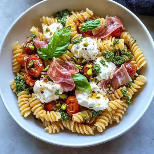 Prosciutto Caprese Pasta Salad: A Summer Flavor Sensation 4 Prosciutto Caprese Pasta Salad