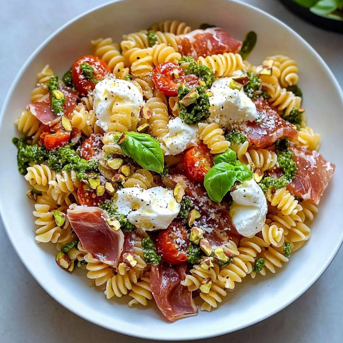 Prosciutto Caprese Pasta Salad: A Summer Flavor Sensation 1 unnamed file 585