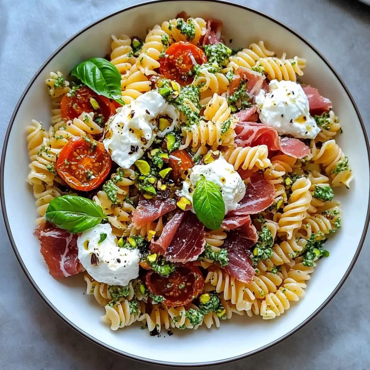 Prosciutto Caprese Pasta Salad: A Summer Flavor Sensation 2 unnamed file 586