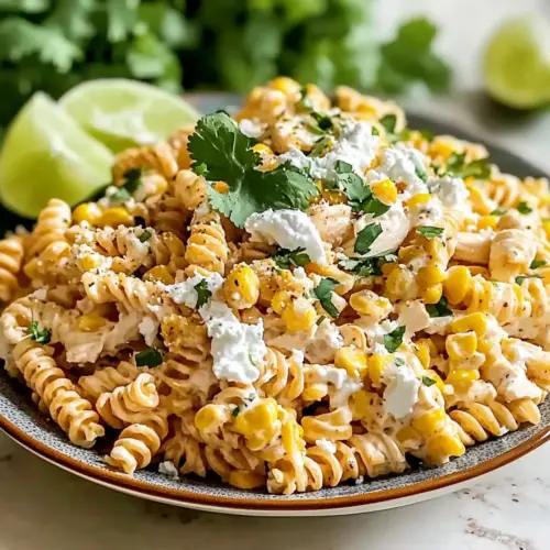 Tasty Elote Pasta Salad with Greek Yogurt for Summer Bliss 3 Tasty Elote Pasta Salad Greek Yogurt