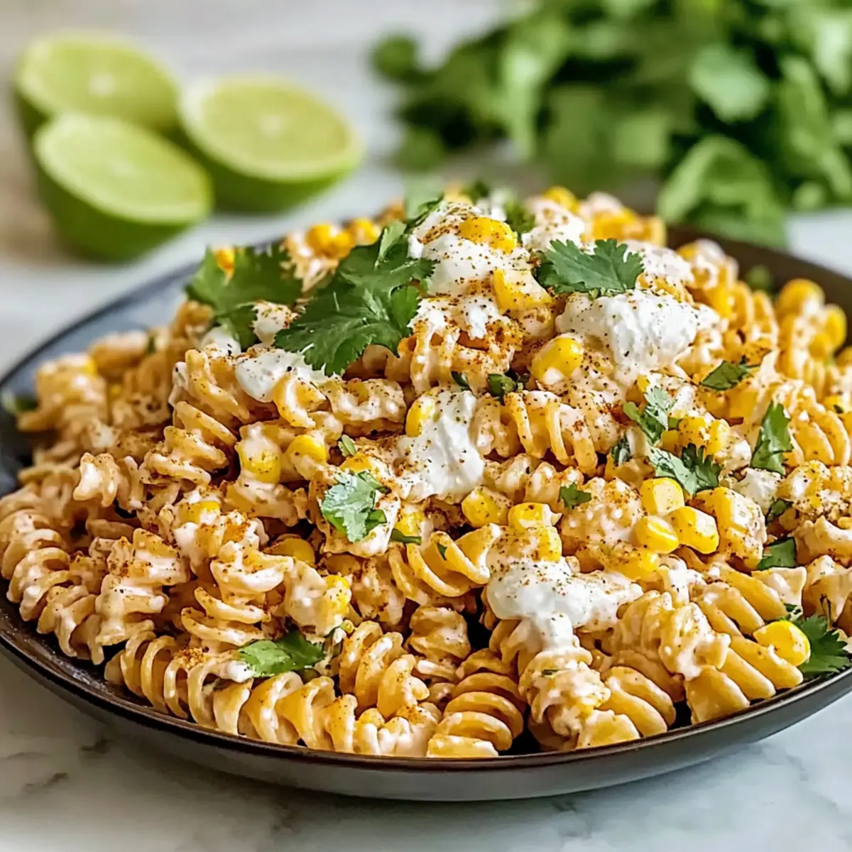 Tasty Elote Pasta Salad with Greek Yogurt for Summer Bliss 1 unnamed file 589