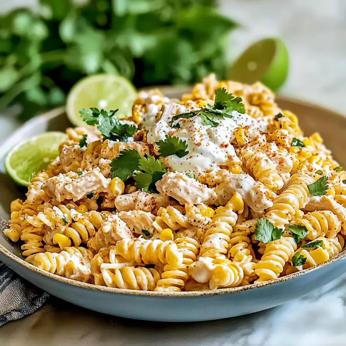 Tasty Elote Pasta Salad with Greek Yogurt for Summer Bliss 3 unnamed file 591