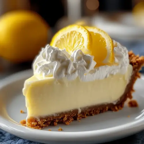 Cream Cheese Lemonade Pie: The Ultimate No-Bake Summer Treat 2 Cream Cheese Lemonade Pie