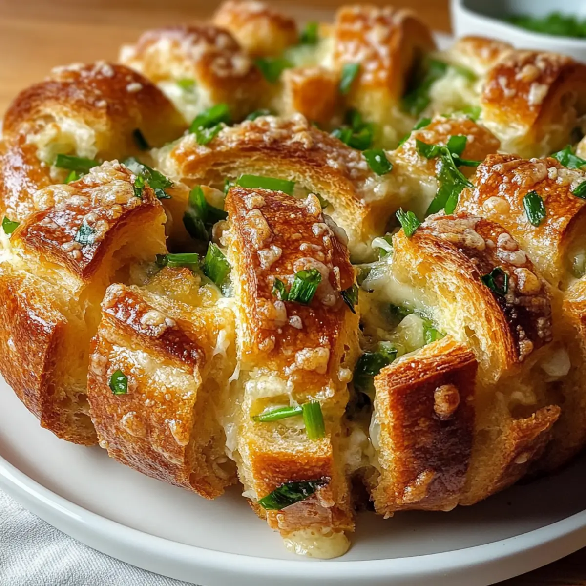 Melt-in-Your-Mouth Scallion Pull-Apart Bread Bliss 4 scallion pull-apart bread