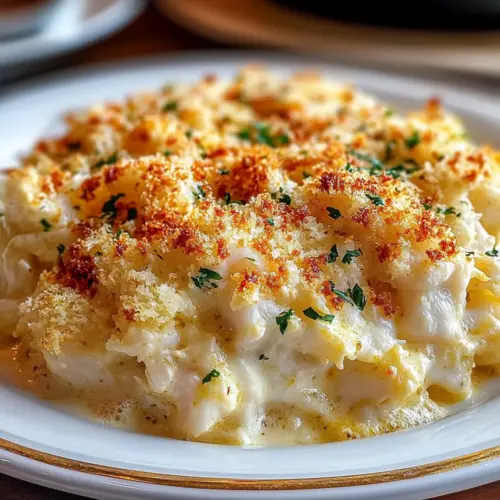 Creamy Crab Imperial: Decadent Seafood Dinner Made Easy 2 Creamy Crab Imperial