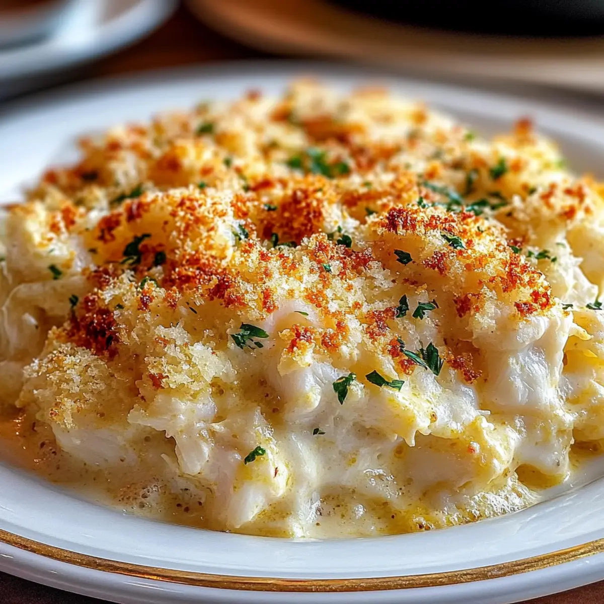 Creamy Crab Imperial