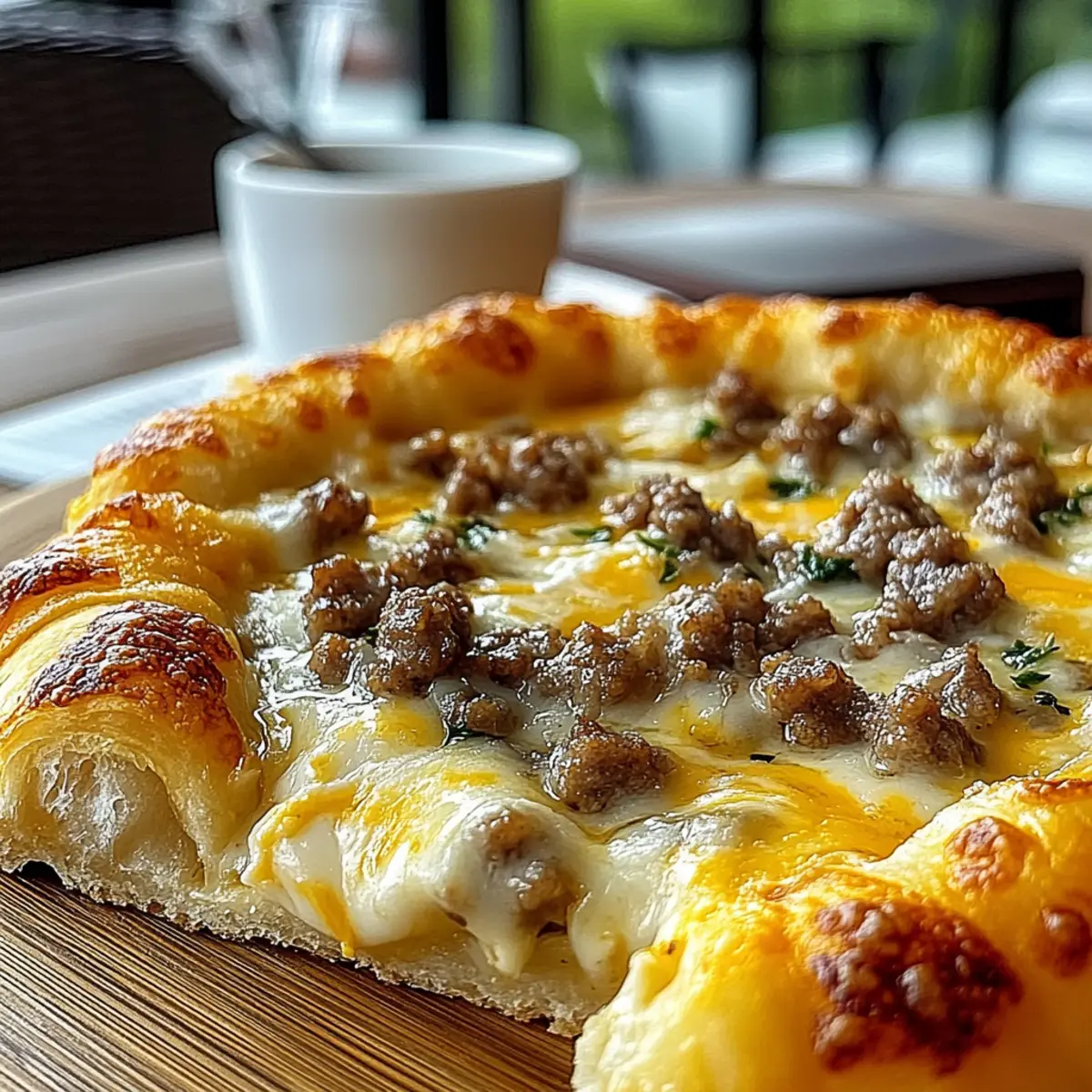 Sausage Gravy Crescent Roll Breakfast Pizza for Ultimate Comfort 1 unnamed file 621