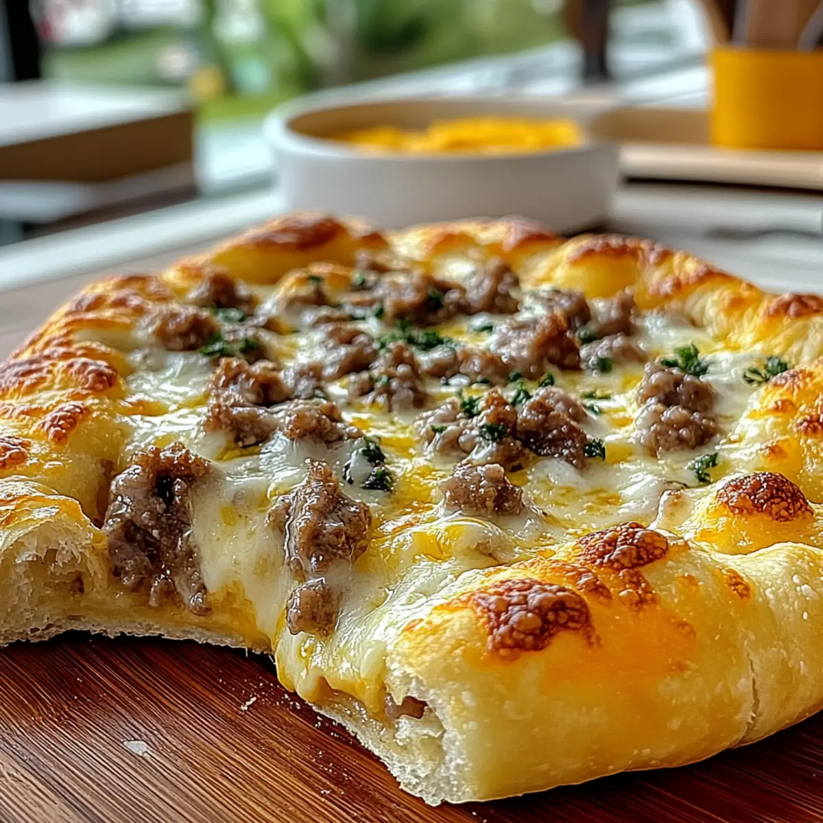Sausage Gravy Crescent Roll Breakfast Pizza for Ultimate Comfort 3 unnamed file 623