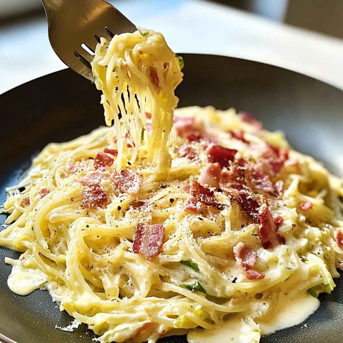 Creamy Cabbage Carbonara Delight: A Comforting Twist Today 1 unnamed file 625