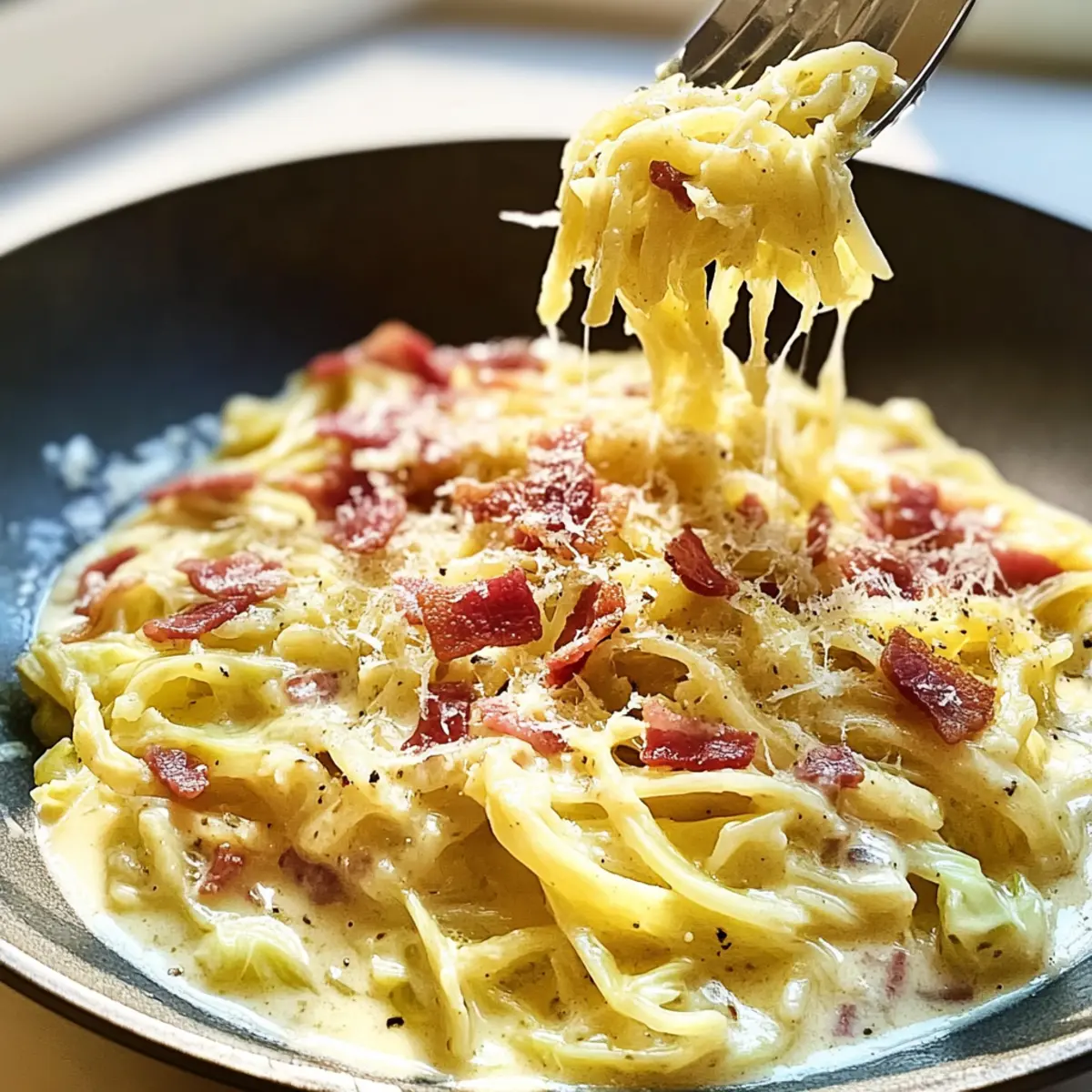 Creamy Cabbage Carbonara Delight: A Comforting Twist Today 2 unnamed file 626