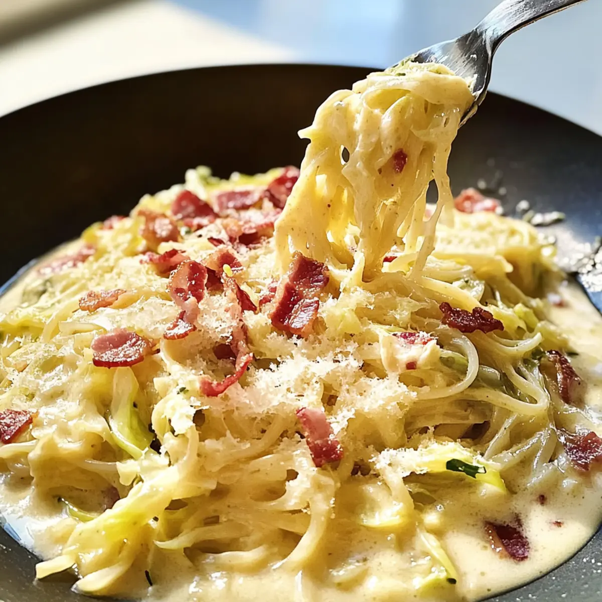 Creamy Cabbage Carbonara Delight: A Comforting Twist Today 3 unnamed file 627