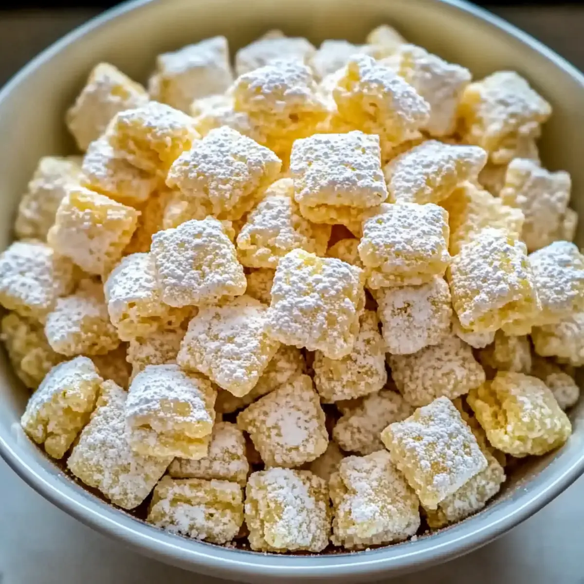 Refreshing Lemonade Puppy Chow Snack for Easy Summer Joy 2 unnamed file 634