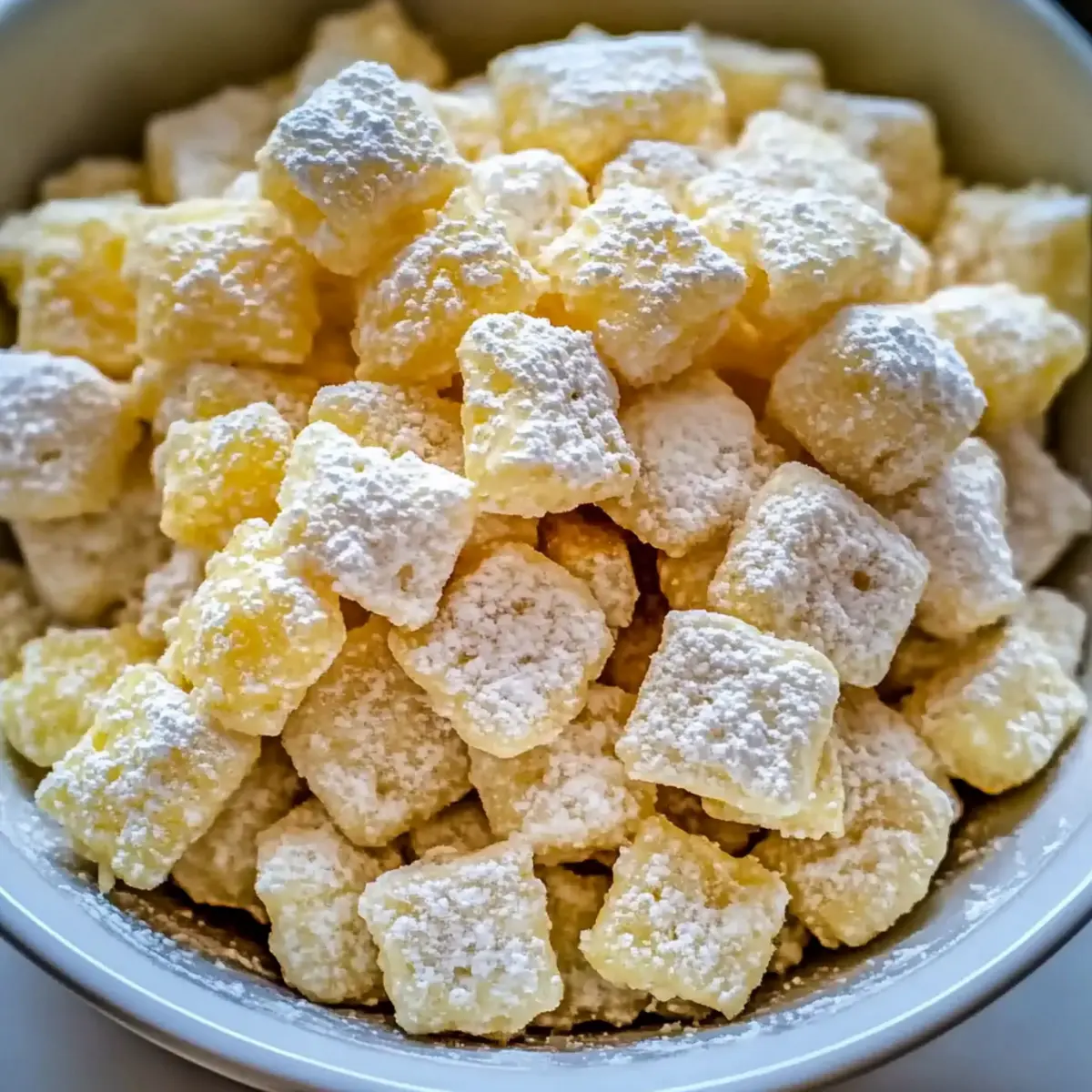 Refreshing Lemonade Puppy Chow Snack for Easy Summer Joy 3 unnamed file 635