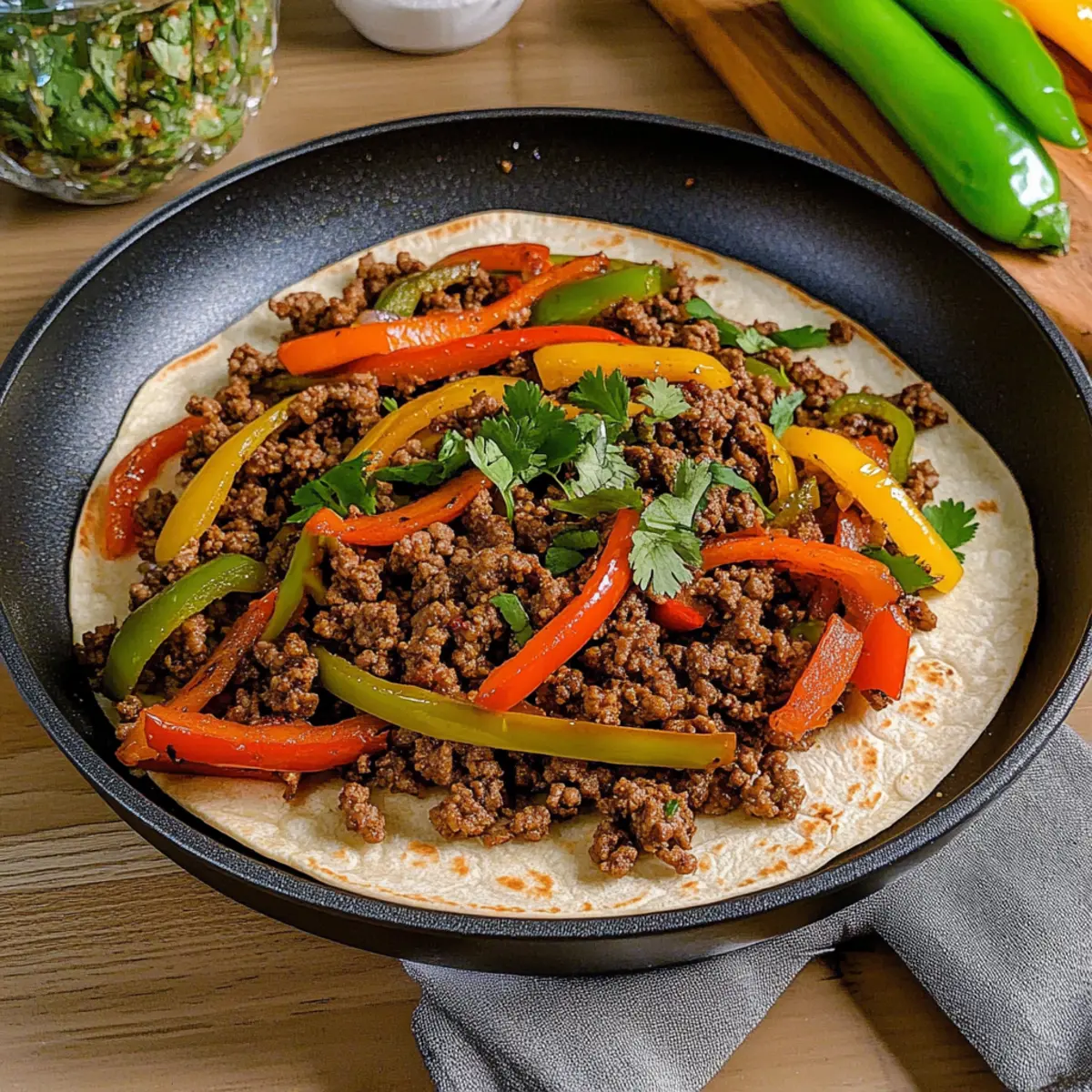Sizzling Ground Beef Fajitas Ready in 15 Minutes! 1 unnamed file 649