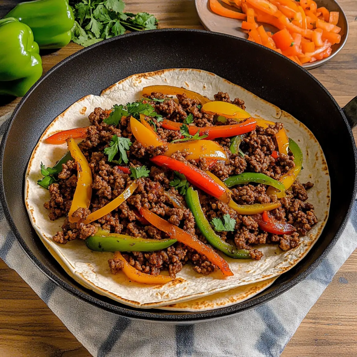 Sizzling Ground Beef Fajitas Ready in 15 Minutes! 3 unnamed file 651