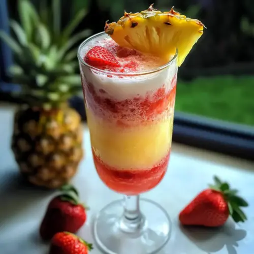 Strawberry Colada Splash: Your Ultimate Summer Mocktail 17 Strawberry Colada Splash