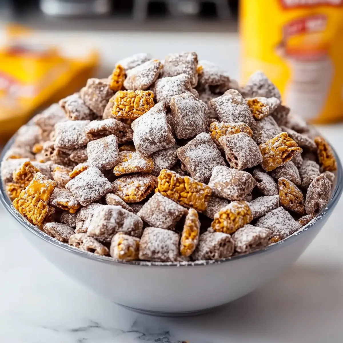 Buttery Butterfinger Puppy Chow for Sweet Nostalgic Snacking 4 Butterfinger Puppy Chow