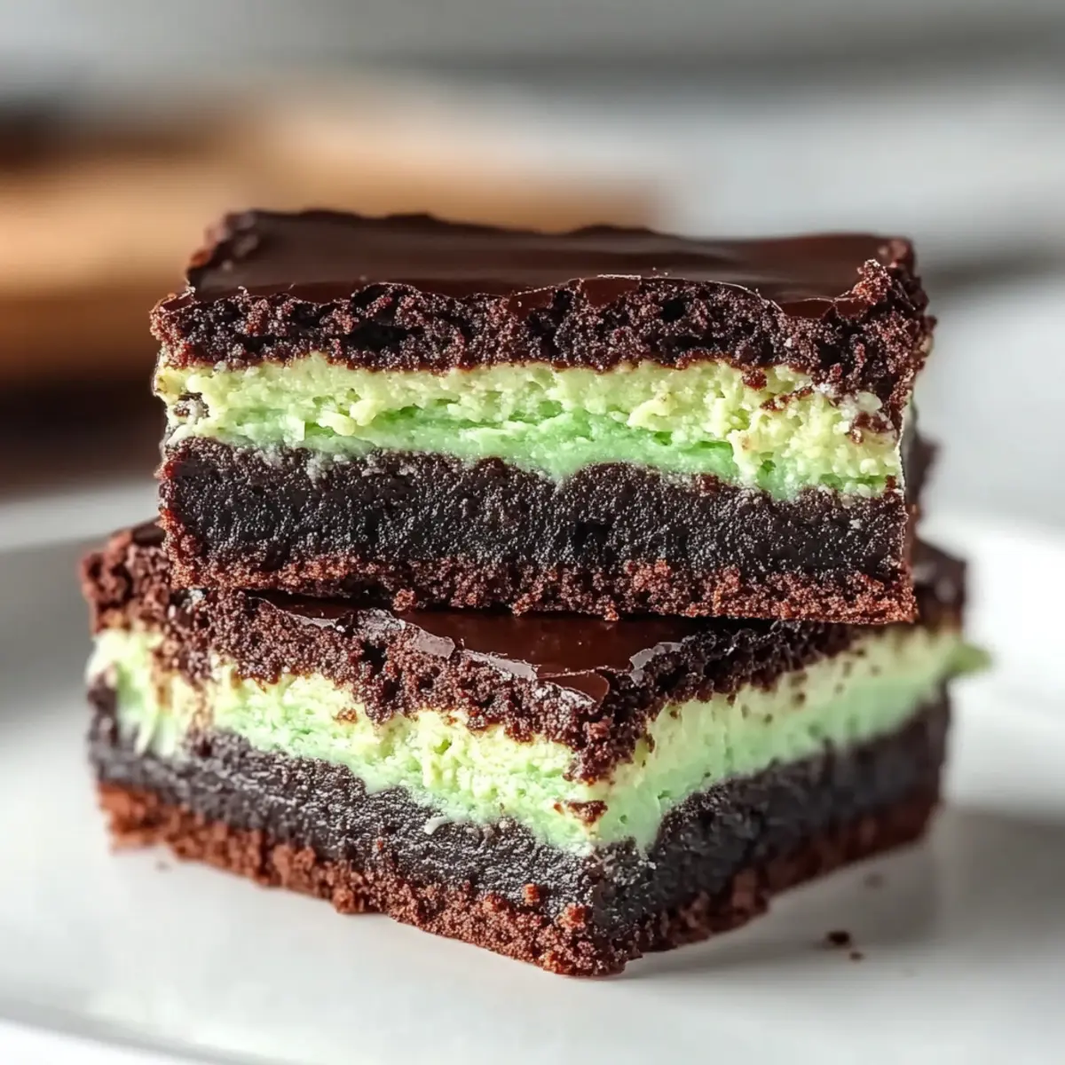 Decadent Mint Brownies with Creamy Peppermint Bliss 1 unnamed file 669