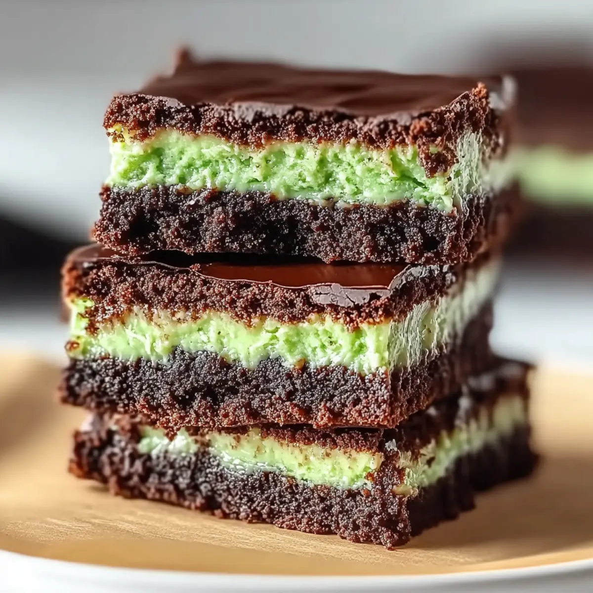 Decadent Mint Brownies with Creamy Peppermint Bliss 3 unnamed file 671