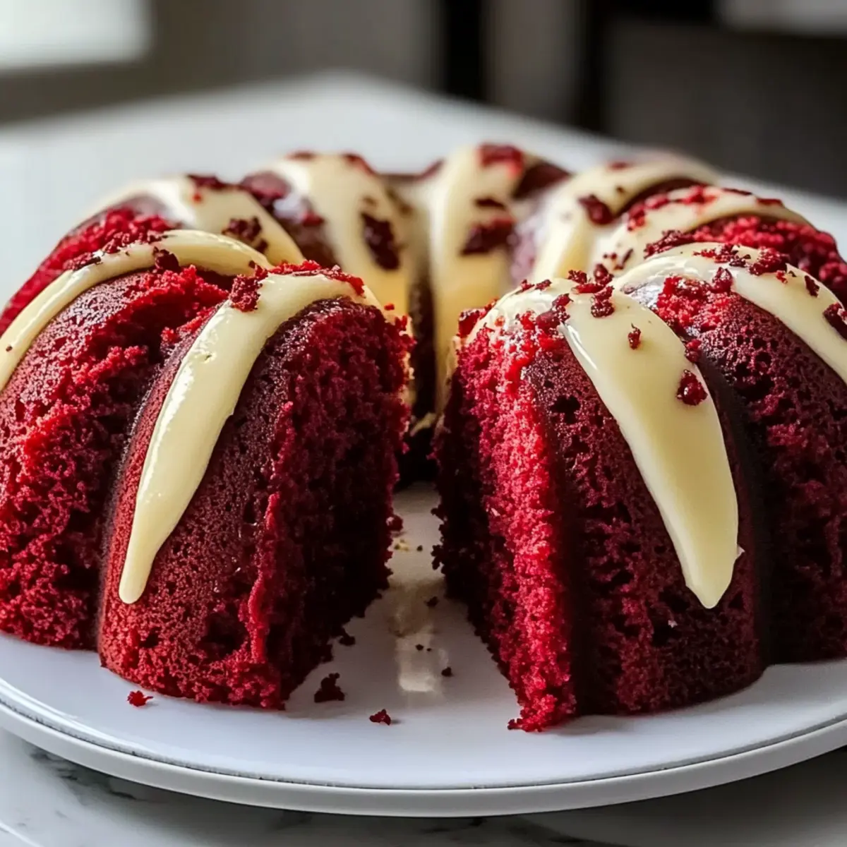 Red Velvet Cheesecake Bundt Dump Cake: Easy Indulgence Awaits 1 unnamed file 673