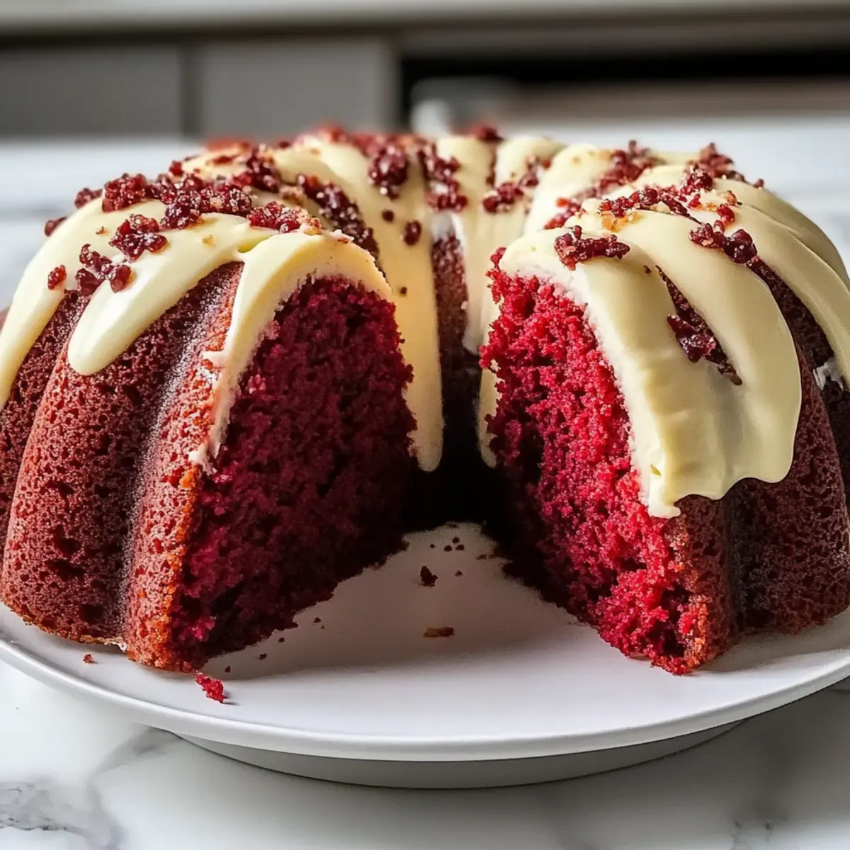 Red Velvet Cheesecake Bundt Dump Cake: Easy Indulgence Awaits 3 unnamed file 675