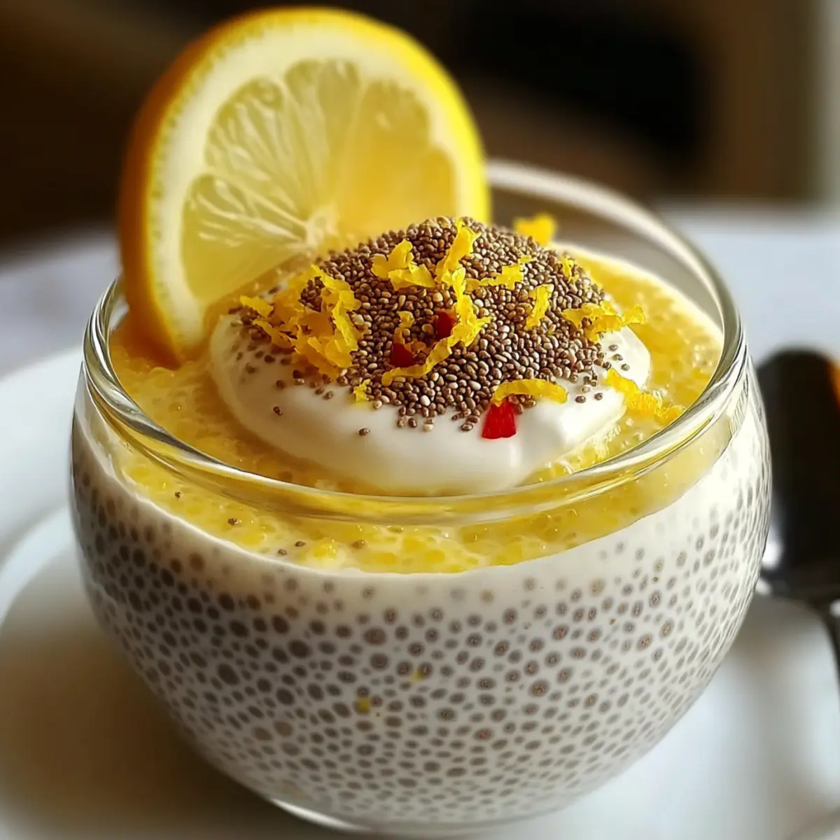 Lemon Cream Chia Pudding: A Light & Zesty Delight 1 unnamed file 677