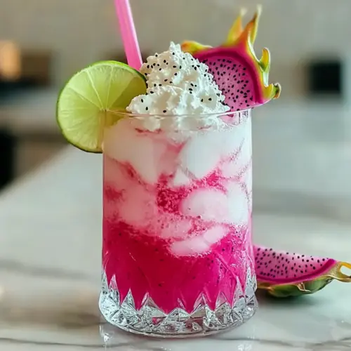 Dragonfruit Dream Dirty Soda - Your Vibrant Summer Sip 9 Dragonfruit Dream Dirty Soda