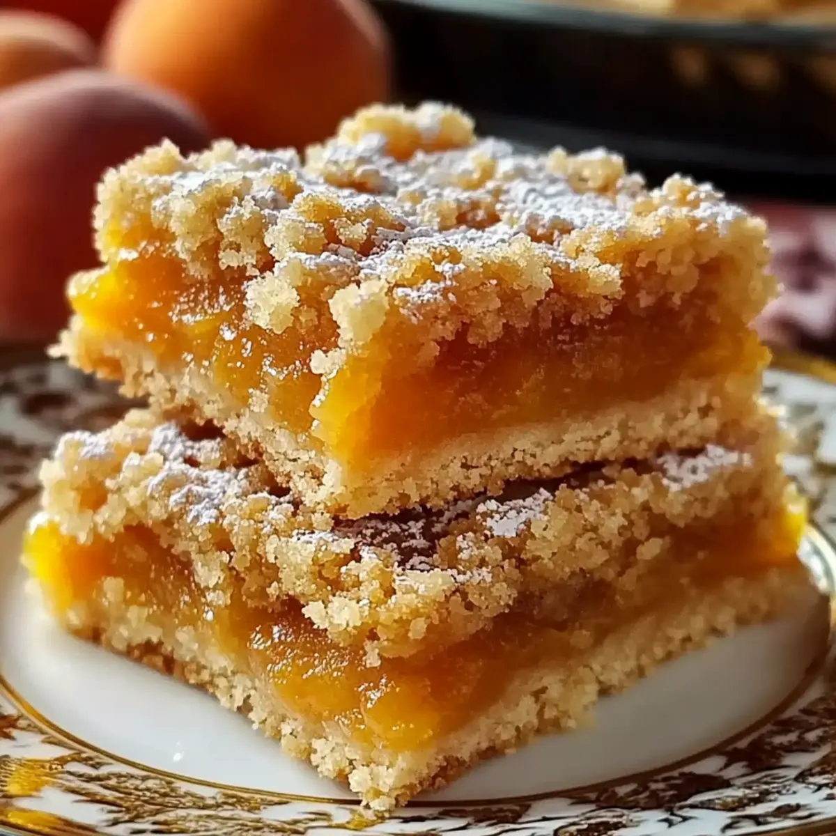 Delicious Apricot Crumble Bars - A Taste of Summer Joy 1 unnamed file 689