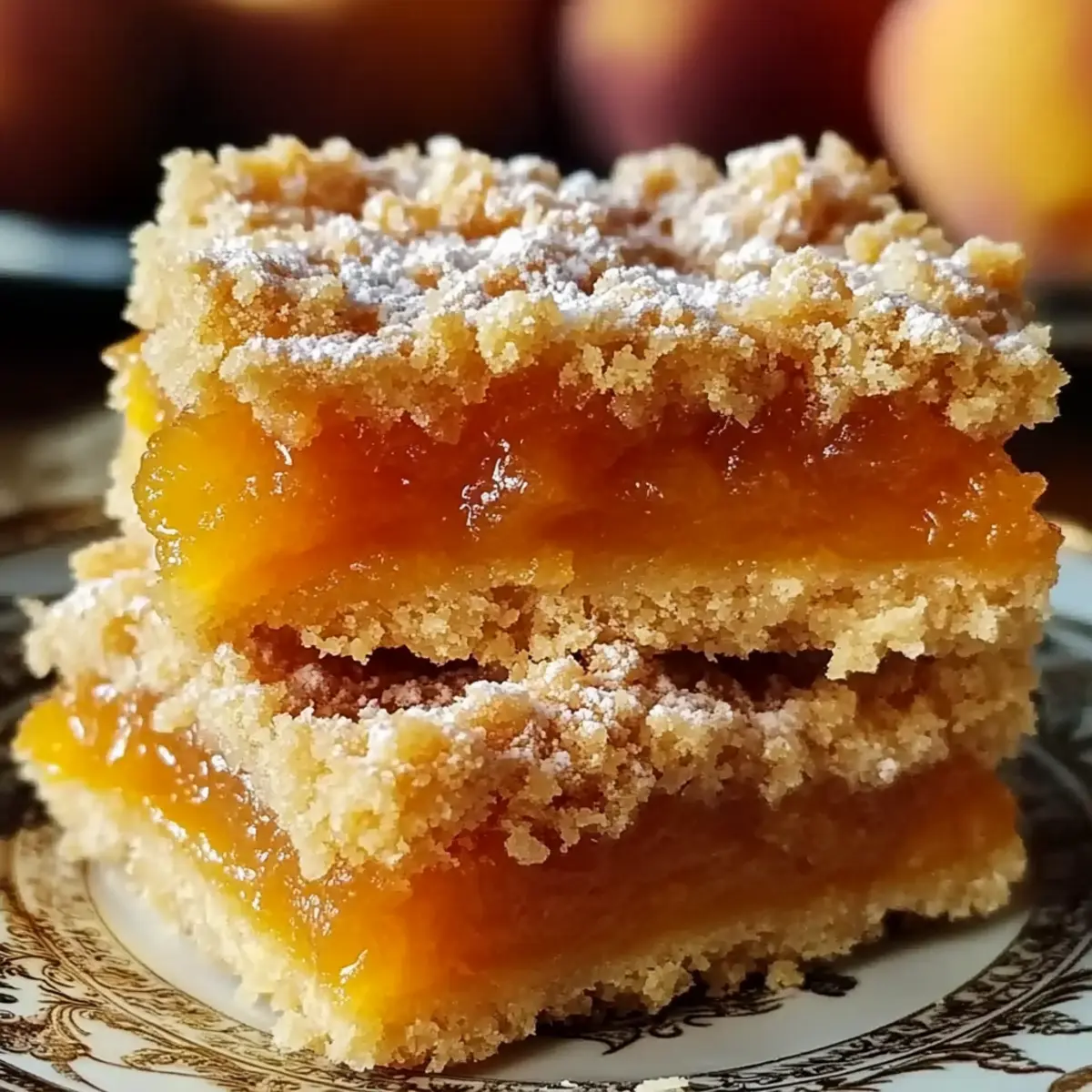 Delicious Apricot Crumble Bars - A Taste of Summer Joy 2 unnamed file 690