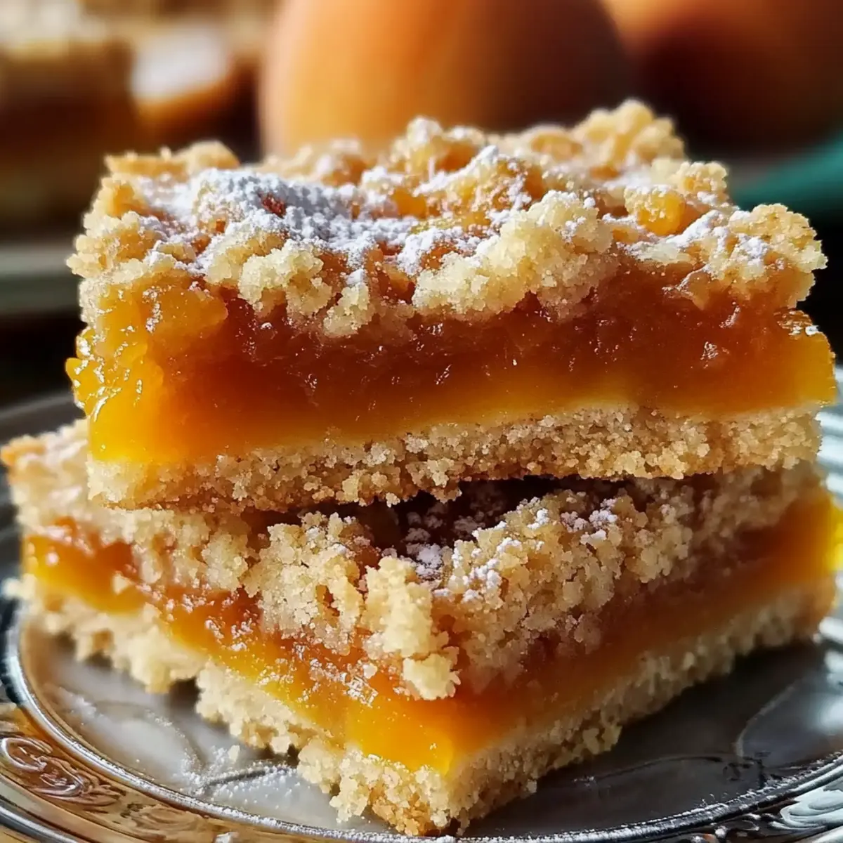 Delicious Apricot Crumble Bars - A Taste of Summer Joy 3 unnamed file 691