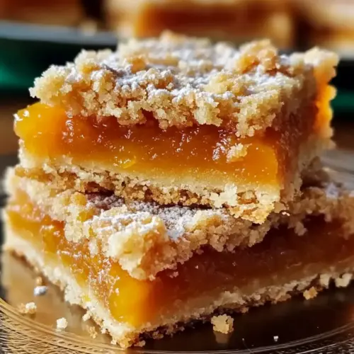 Irresistible Apricot Crumble Bars for Sweet Snacking Bliss 7 Apricot Crumble Bars