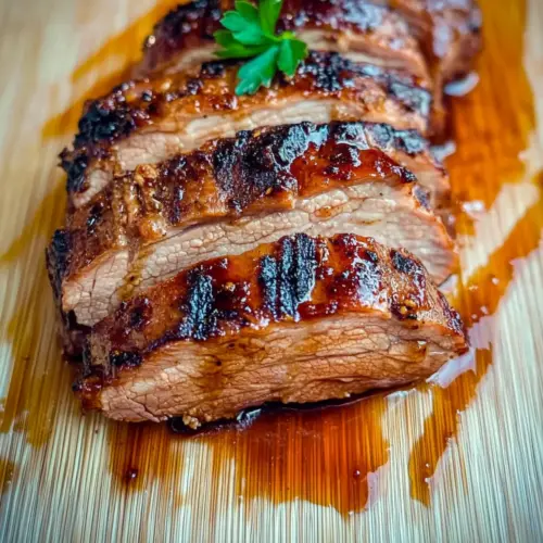 Succulent Grilled Pork Tenderloin with Sweet BBQ Glaze 6 Grilled Pork Tenderloin