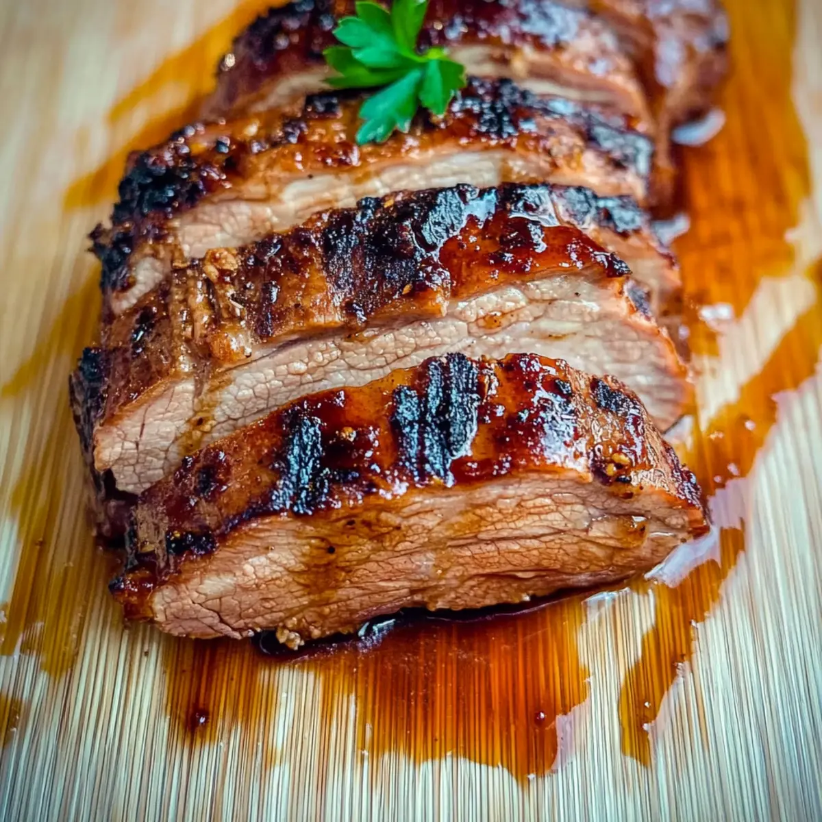 Grilled Pork Tenderloin