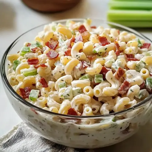 Classic Bacon Macaroni Salad That Steals the Show 16 Classic Bacon Macaroni Salad