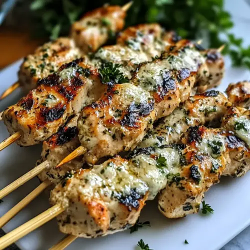 Savory Garlic Parmesan Chicken Skewers for Flavor-Packed Grilling 5 Savory Garlic Parmesan Chicken Skewers