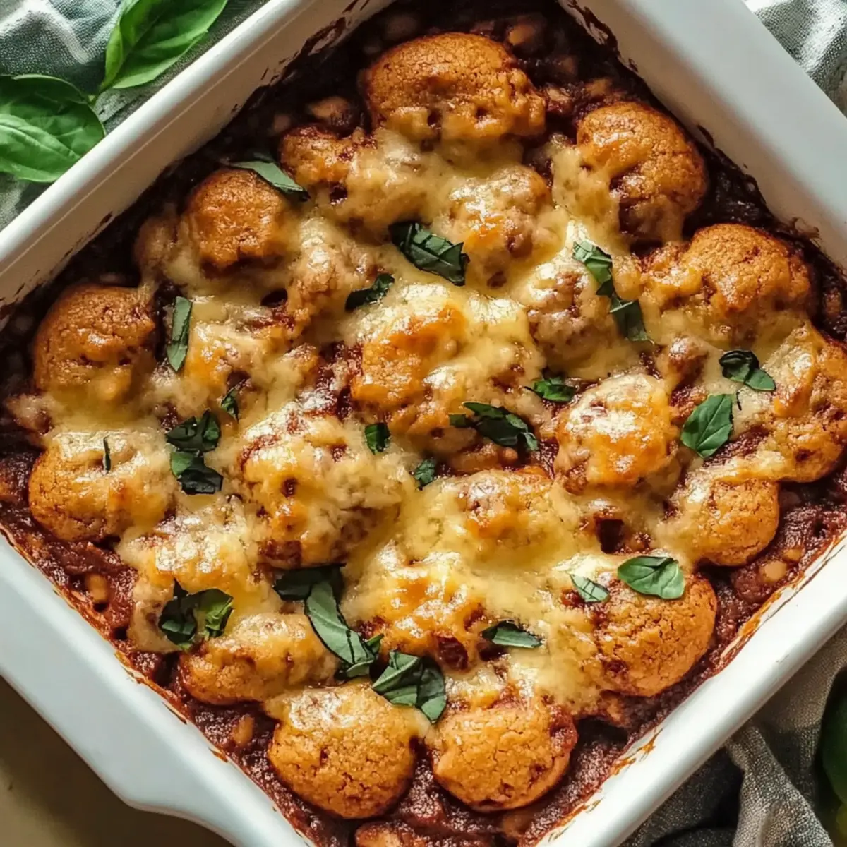 Cheesy Baked Gnocchi Casserole