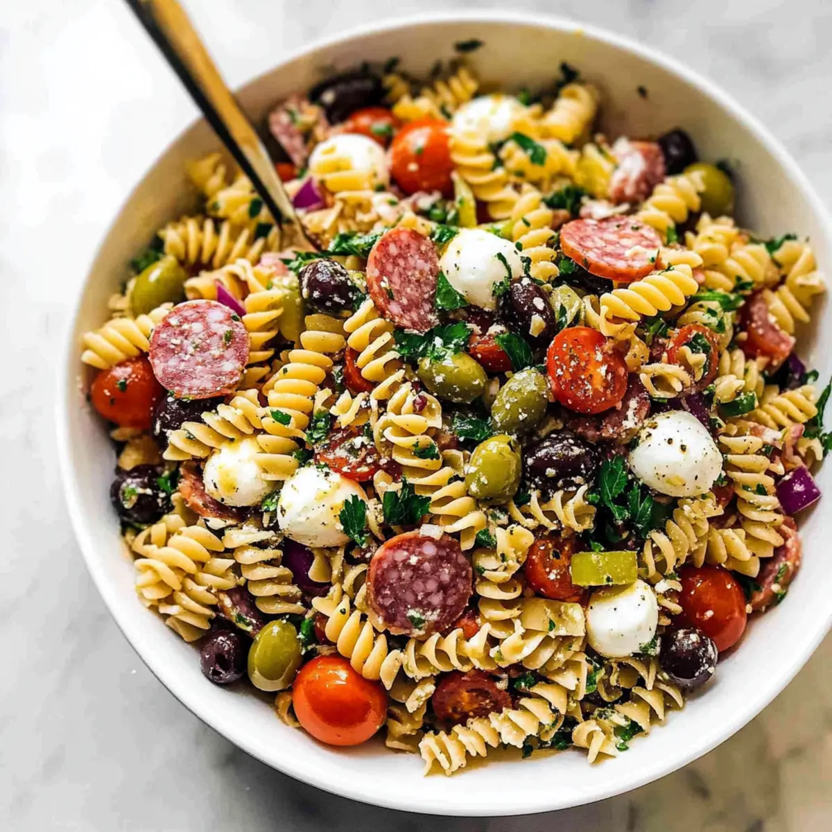 The Best Pasta Salad You'll Love for Summer Picnics 4 The Best Pasta Salad