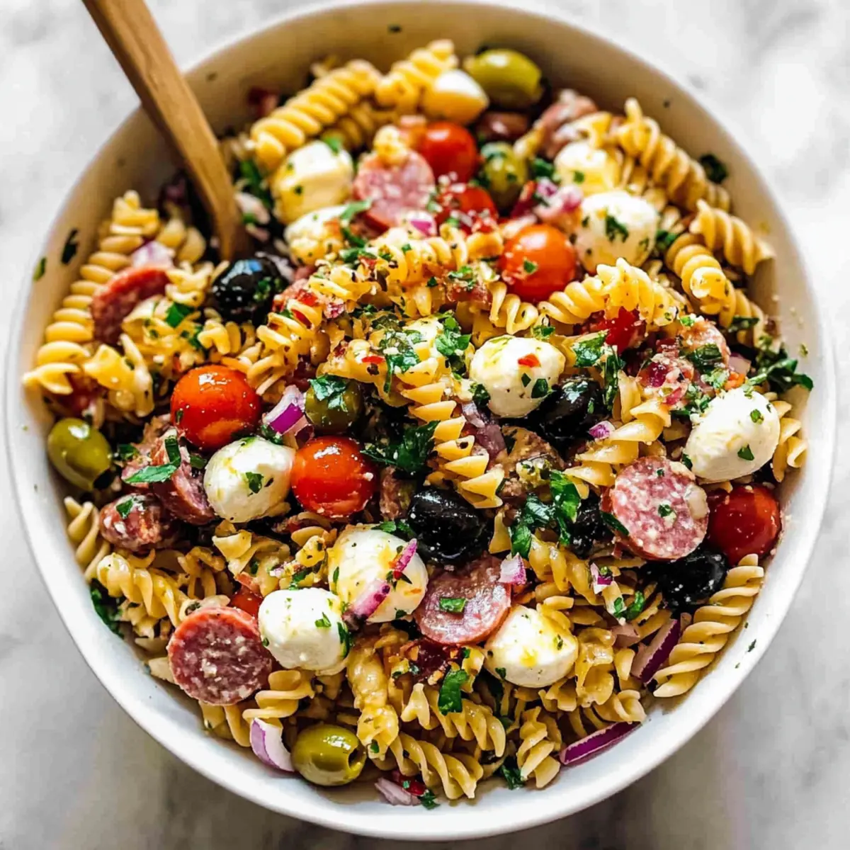 The Best Pasta Salad You'll Love for Summer Picnics 1 unnamed file 713