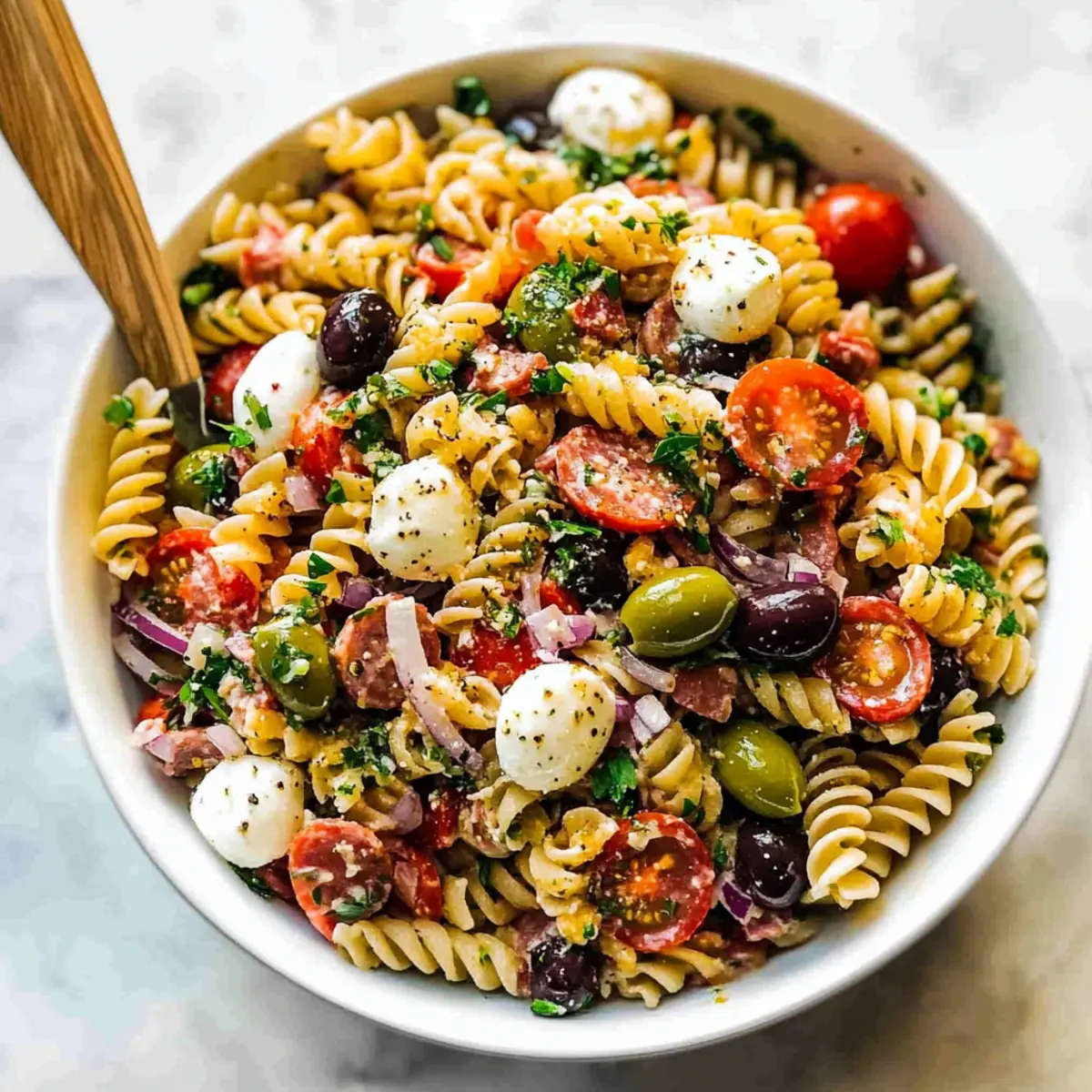 The Best Pasta Salad You'll Love for Summer Picnics 2 unnamed file 714