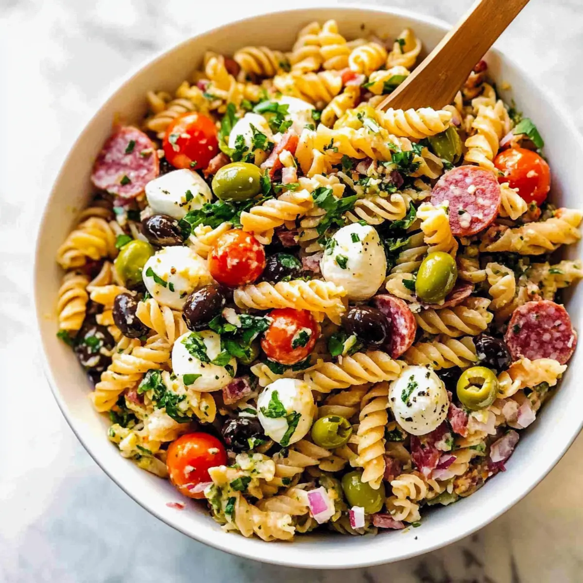 The Best Pasta Salad You'll Love for Summer Picnics 3 unnamed file 715