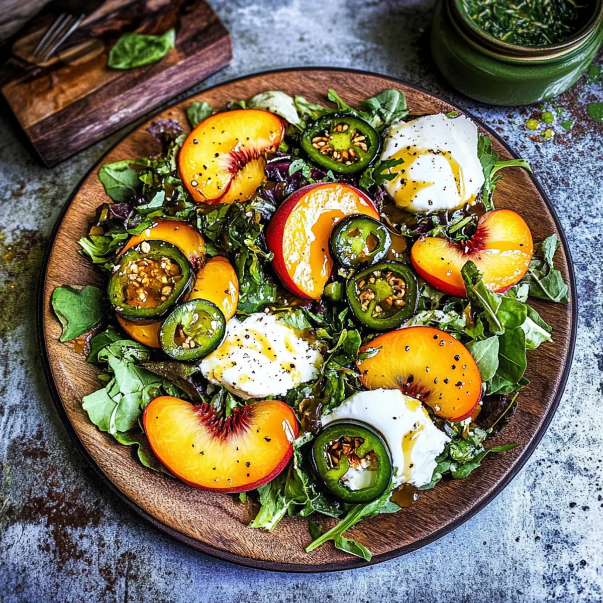 Peach and Burrata Salad: A Sweet, Savory Summer Delight 2 unnamed file 718