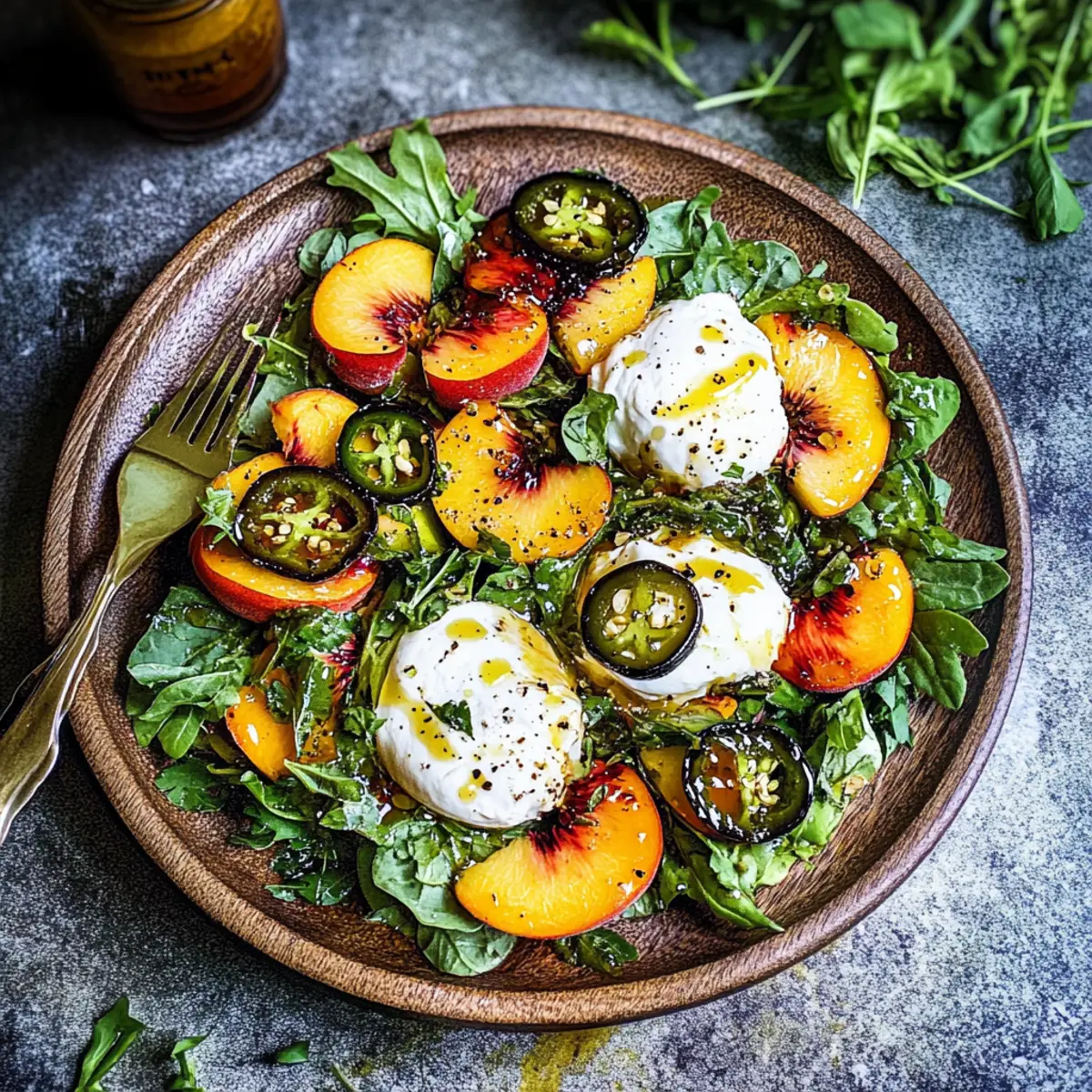 Peach and Burrata Salad: A Sweet, Savory Summer Delight 3 unnamed file 719
