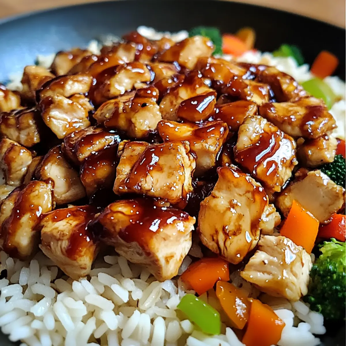 One-Pan Bold Honey BBQ Chicken Rice