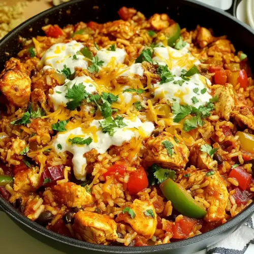 Mexican Chicken & Rice