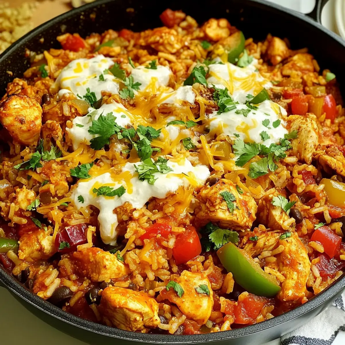 Mexican Chicken & Rice